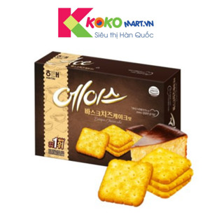 Bánh Quy Giòn Phô Mai ACE Haitai Hàn Quốc hộp 364g